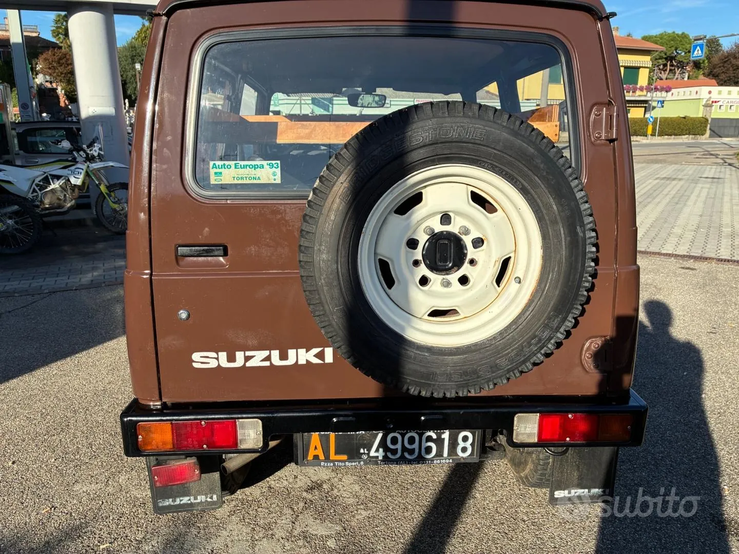Suzuki Sj410 1986 photo 2