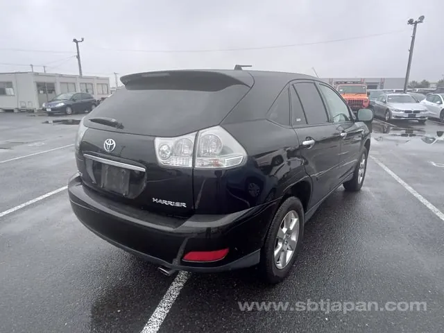 Toyota Harrier 2007 photo 4
