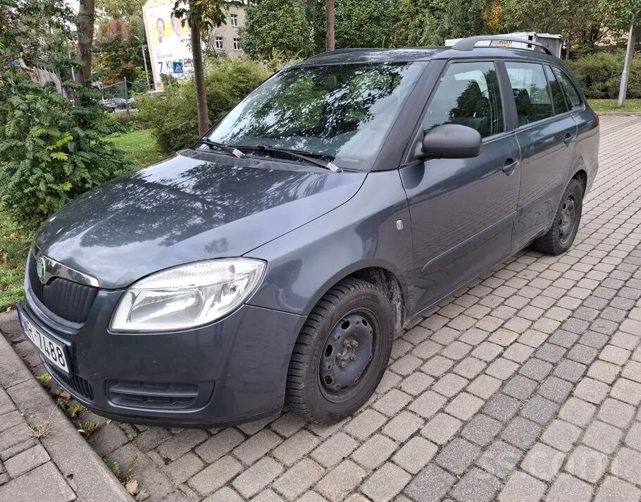 Skoda Fabia 2010 photo 2