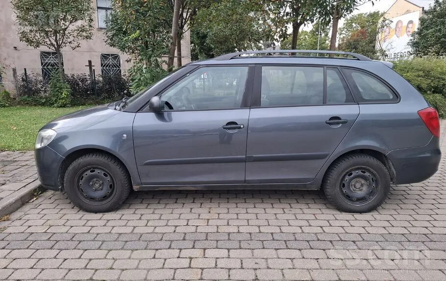 Skoda Fabia 2010 photo 3