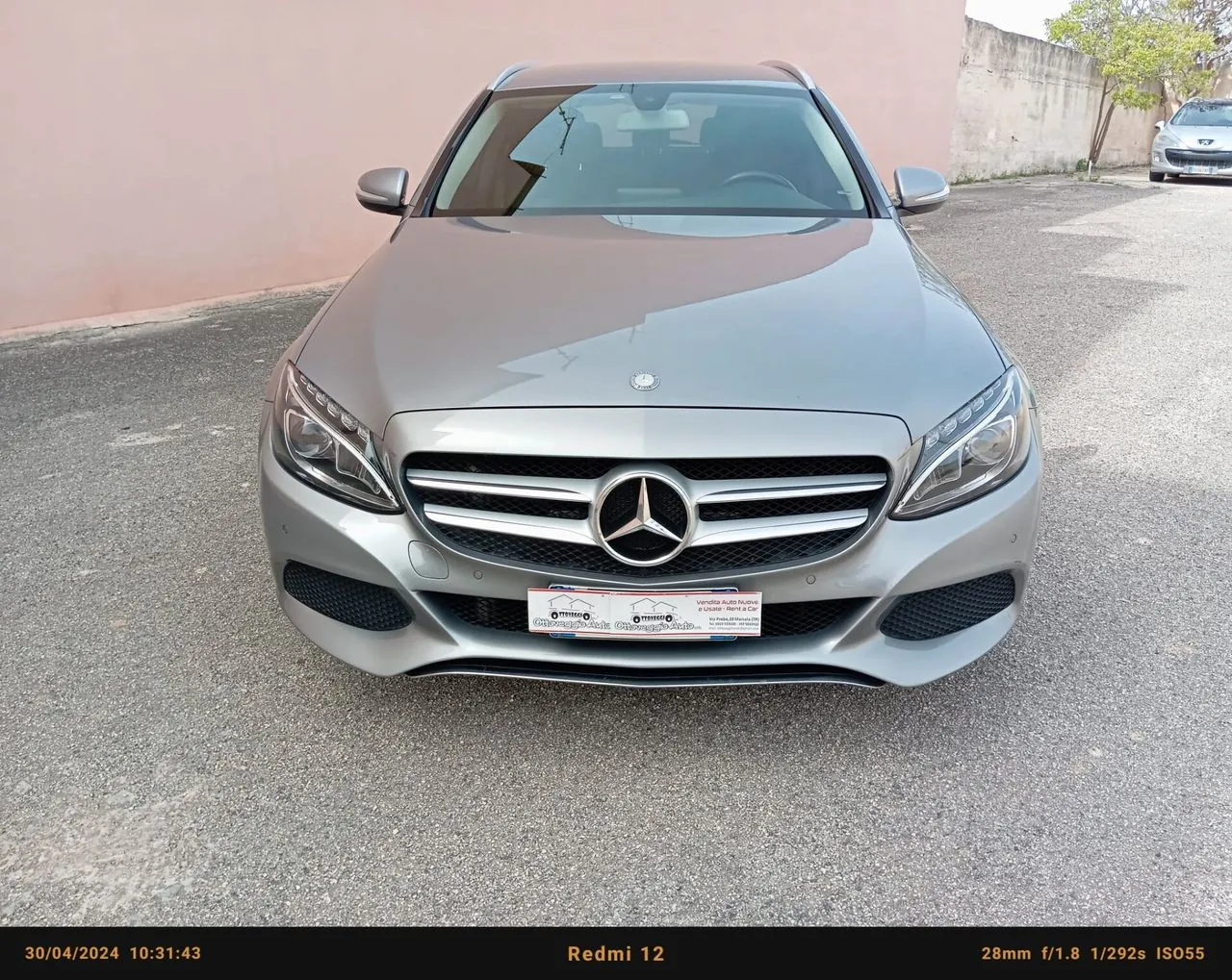 Mercedes-Benz C-Class 2015 photo 2