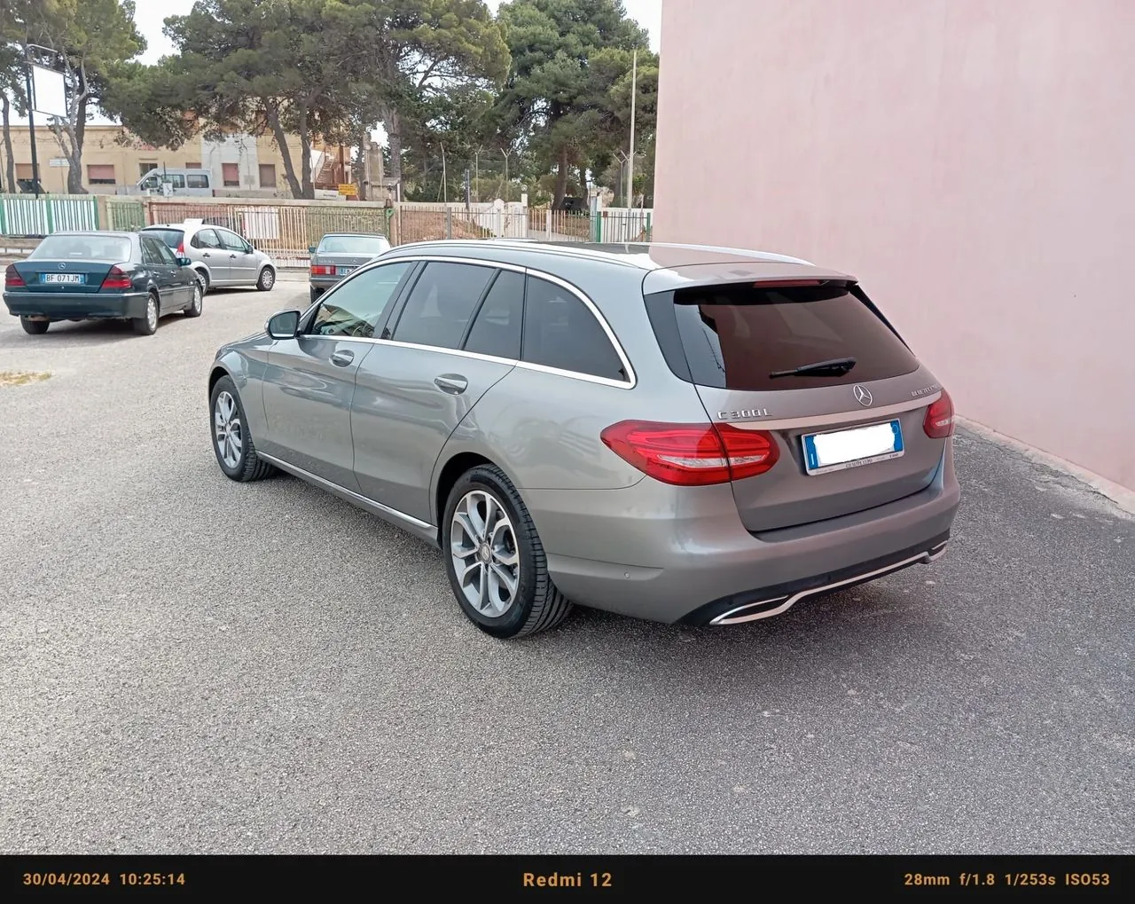 Mercedes-Benz C-Class 2015 photo 4