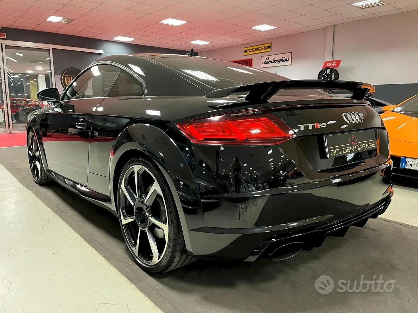 Audi Tt Rs 2017 photo 5