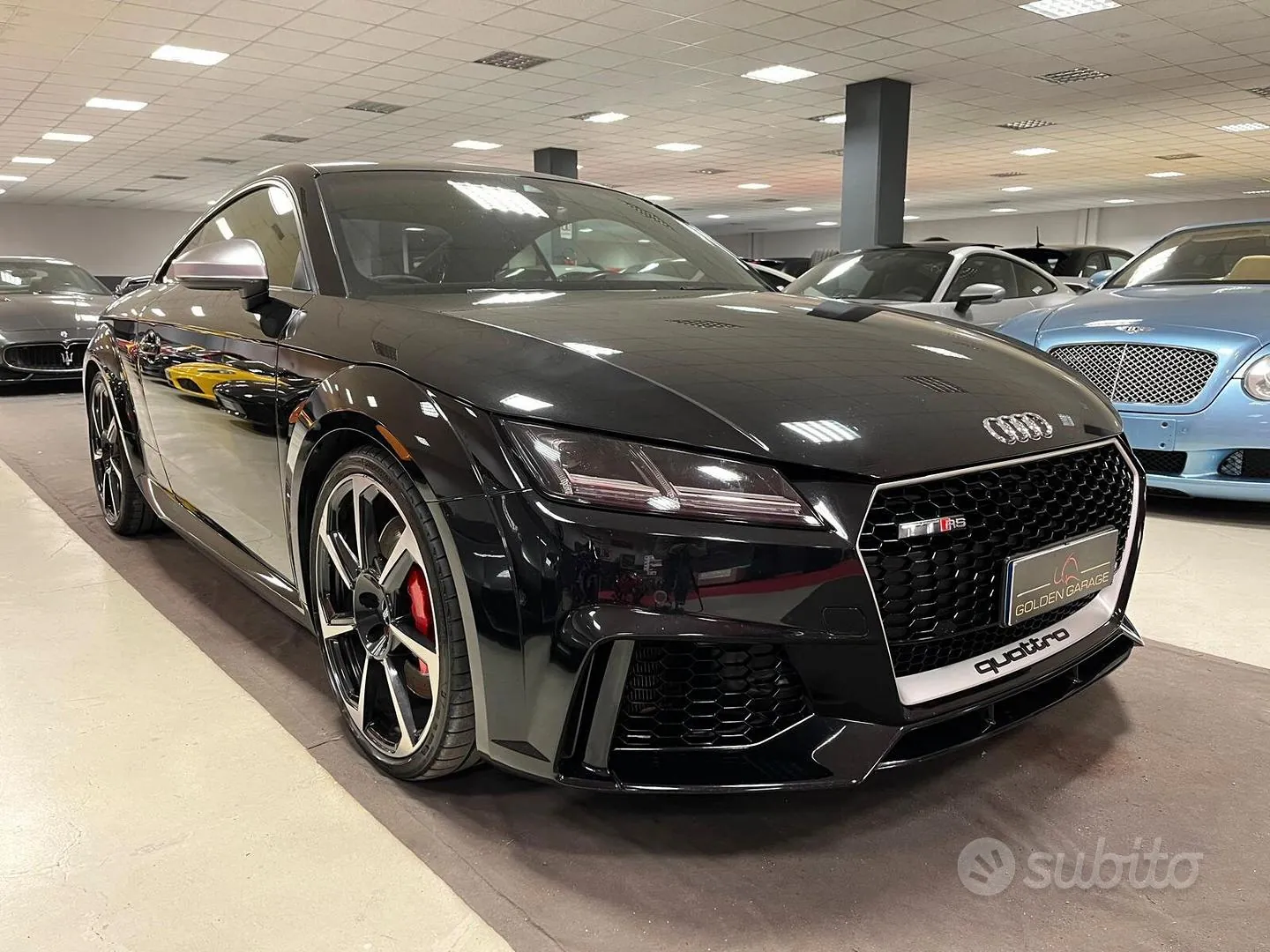 Audi Tt Rs 2017 photo 2