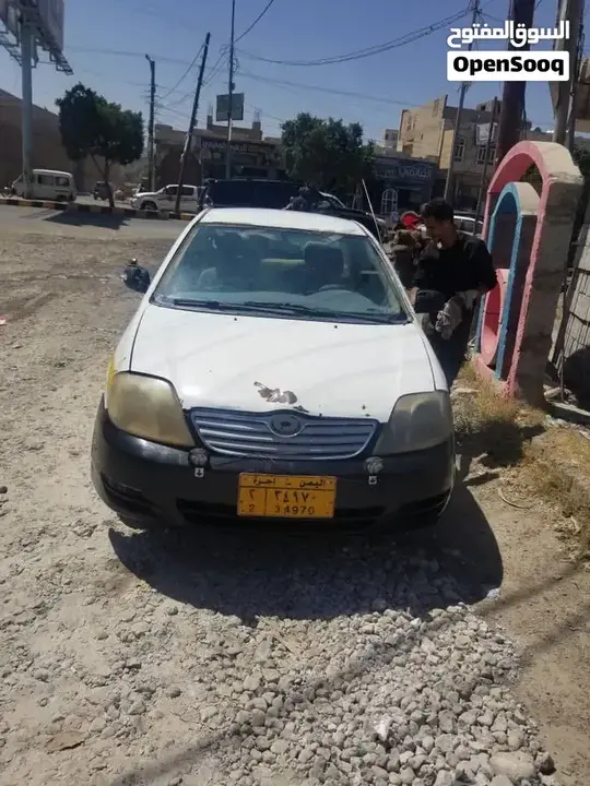 Toyota Corolla 2003 photo 4