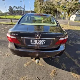 Lexus Ls 460 2007 photo 4