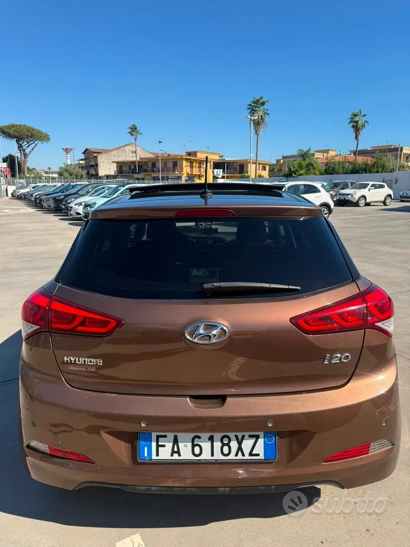 Hyundai I20 2015 photo 4