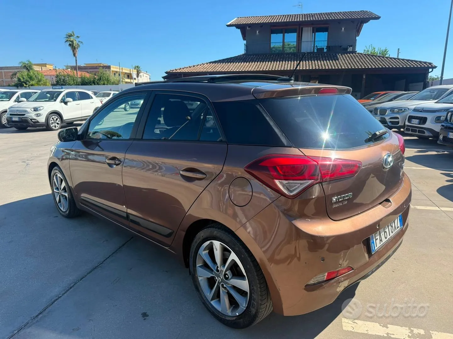 Hyundai I20 2015 photo 5