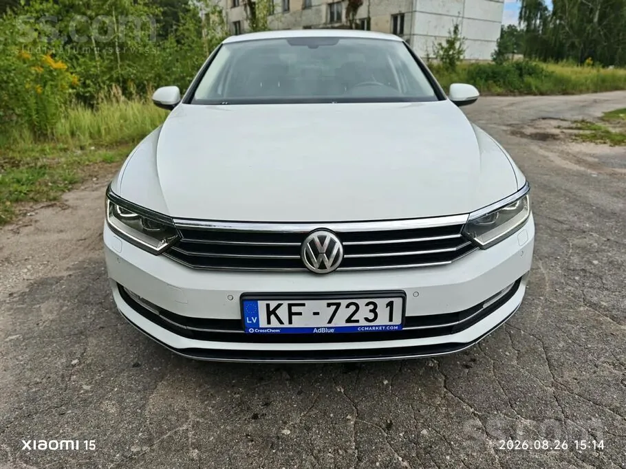 Volkswagen Passat 2016 photo 5