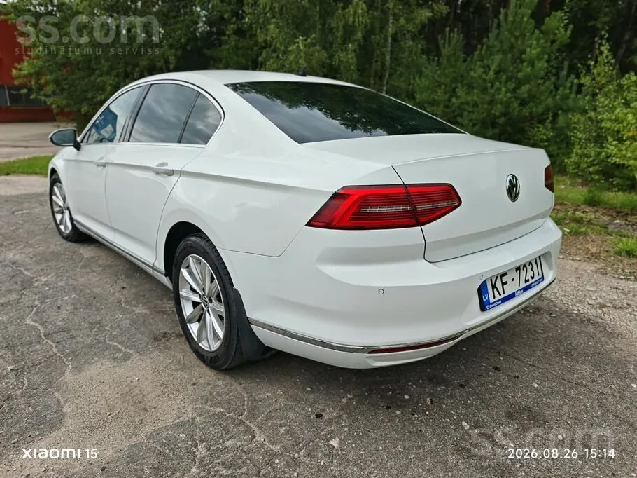 Volkswagen Passat 2016 photo 3