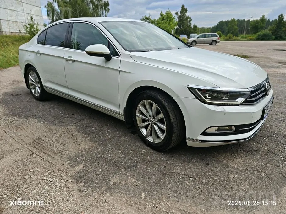 Volkswagen Passat 2016 photo 2