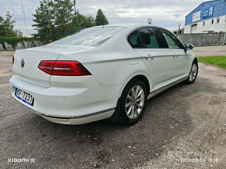 Volkswagen Passat 2016 photo 4