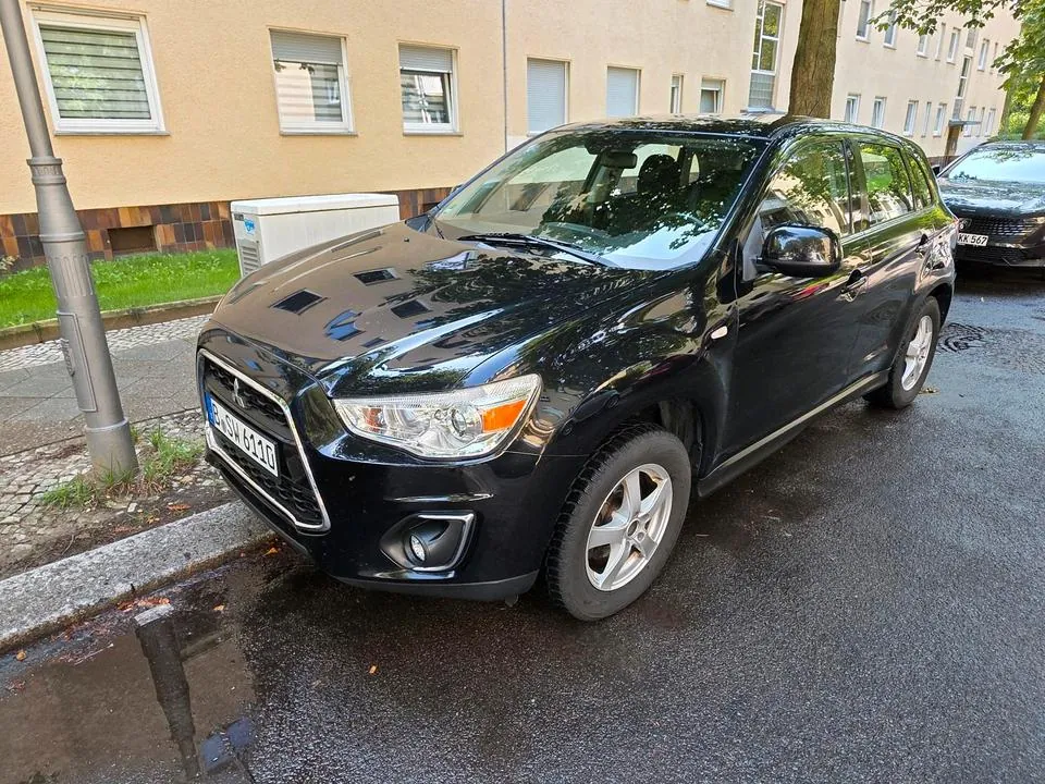 Mitsubishi Asx