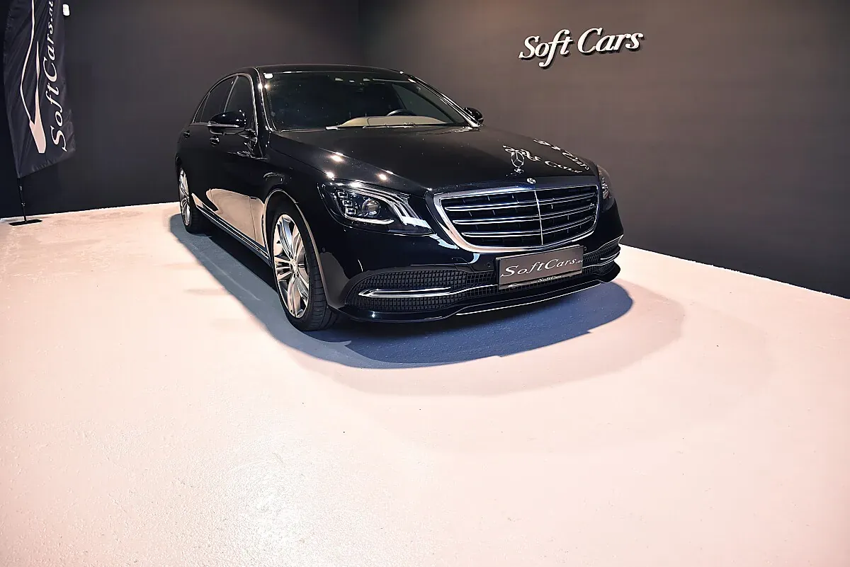 Mercedes-Benz S-Class 2018 photo 3