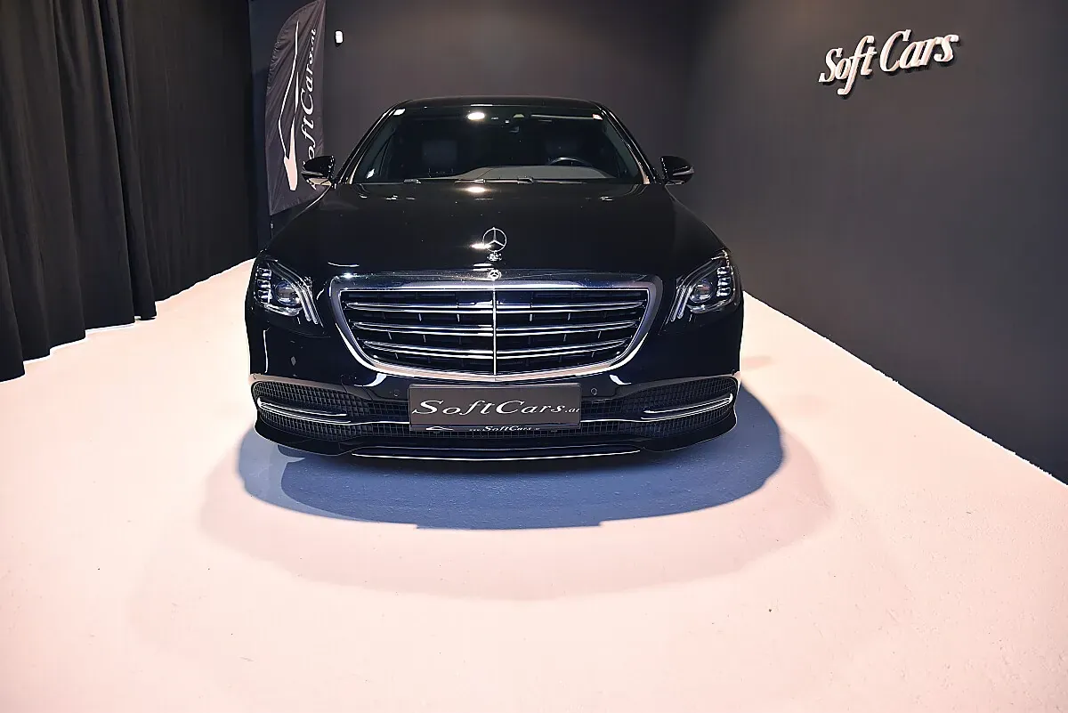 Mercedes-Benz S-Class 2018 photo 2