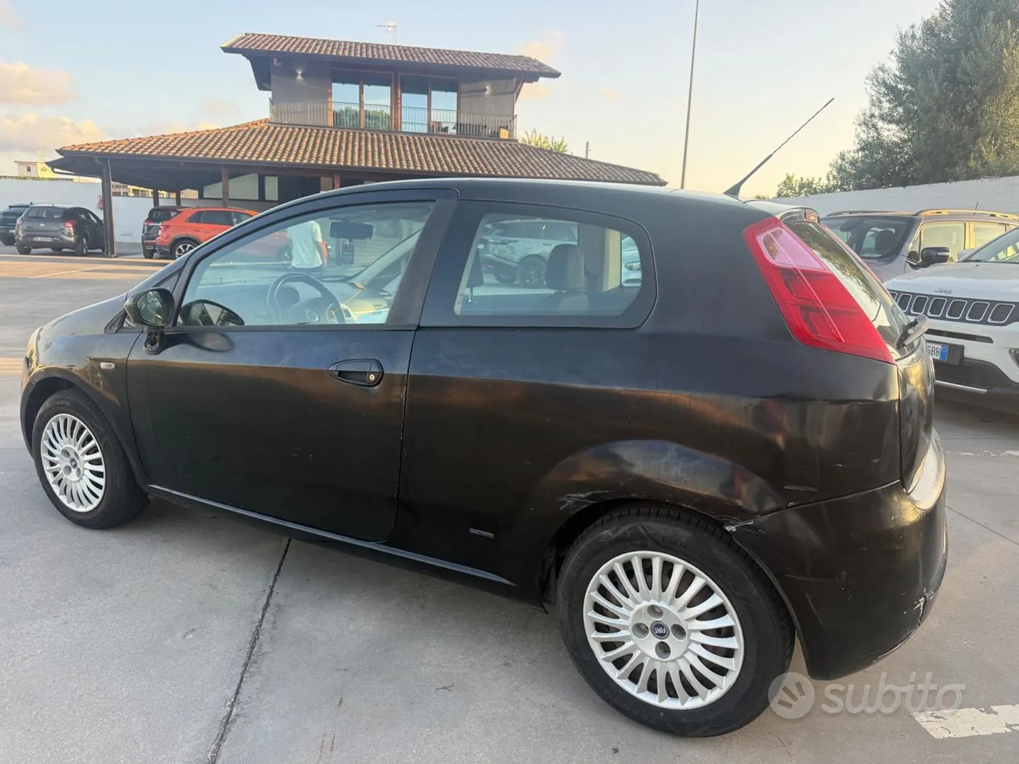 Fiat Grande Punto 2005 photo 4