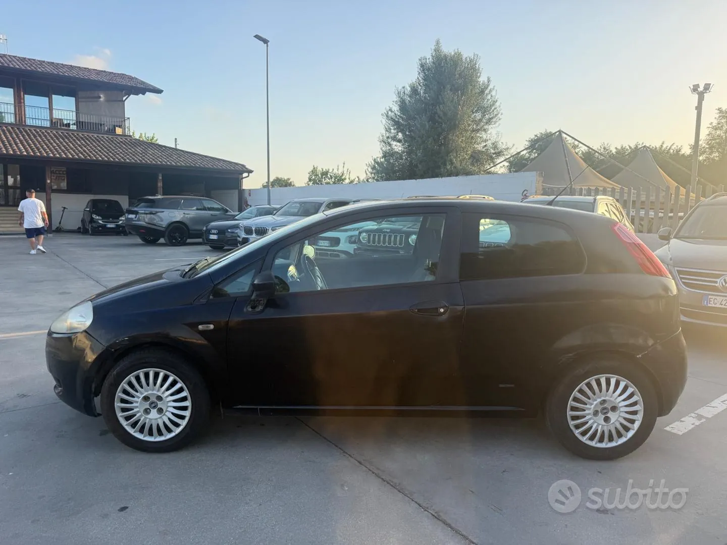 Fiat Grande Punto 2005 photo 5