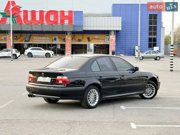 BMW 5 Series 1998 photo 4