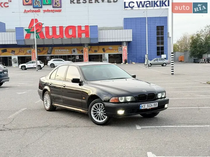 BMW 5 Series 1998 photo 2