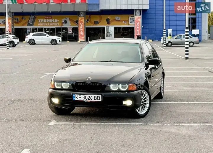 BMW 5 Series 1998 photo 3