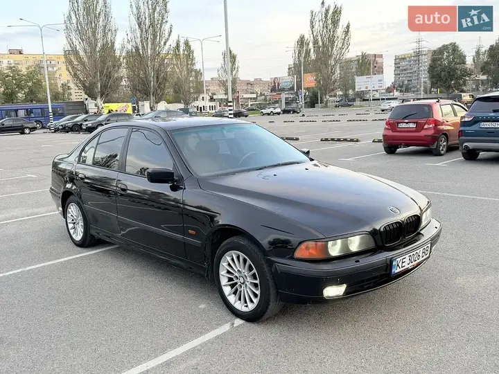 BMW 5 Series 1998 photo 5