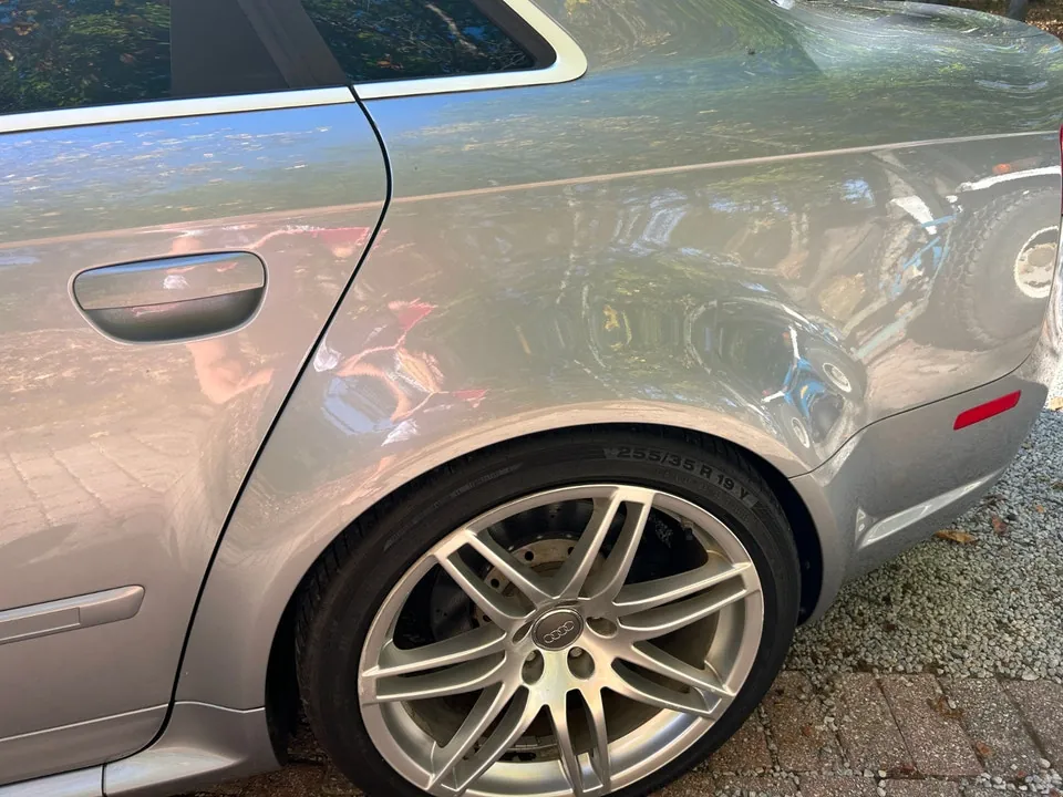 Audi Rs4 2008 photo 3