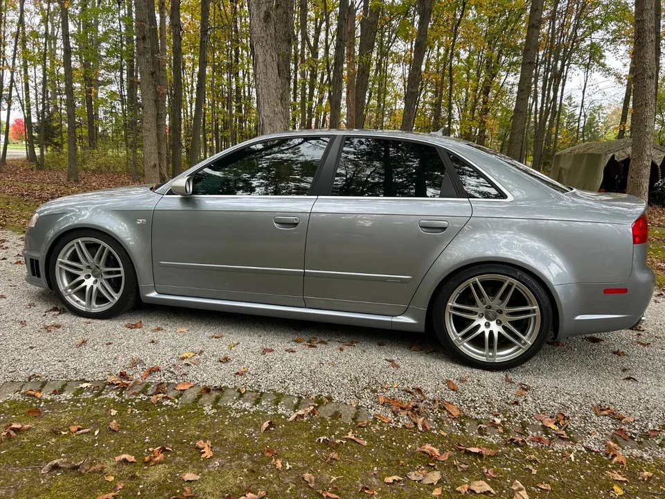 Audi Rs4 2008 photo 5