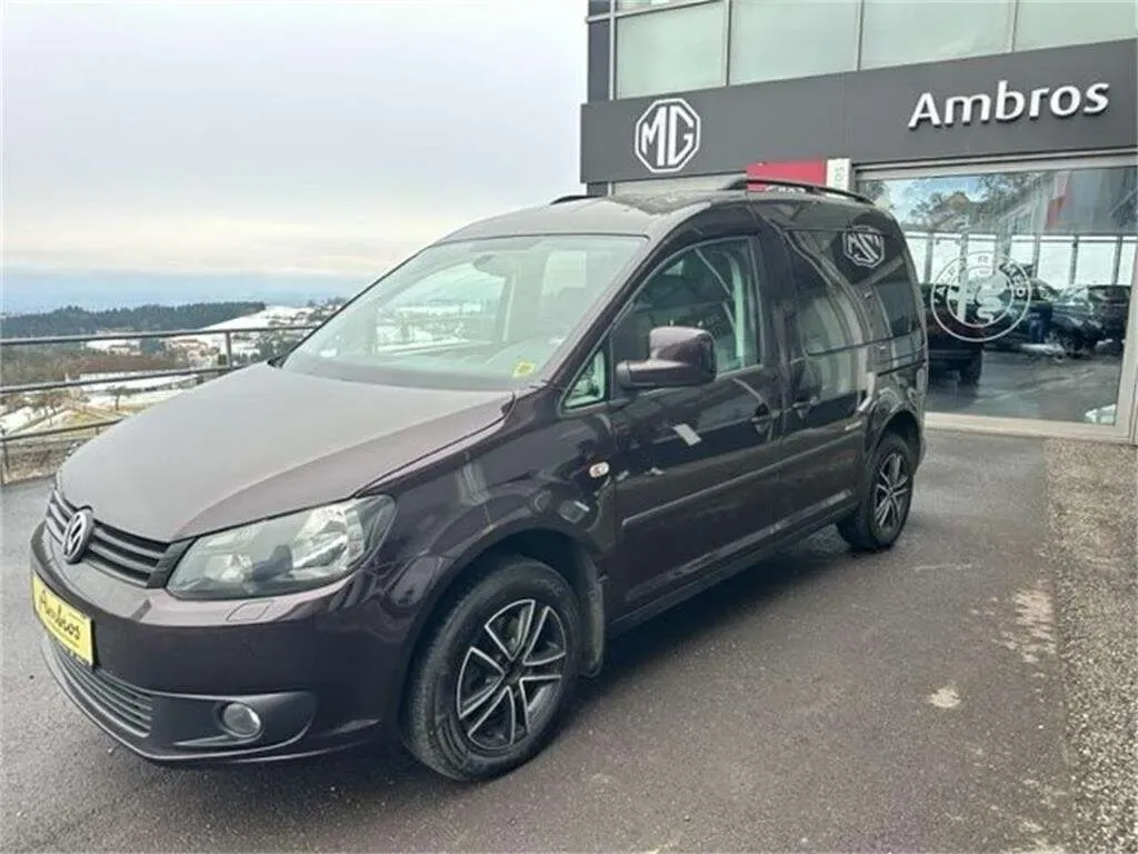 Volkswagen Caddy Soccer