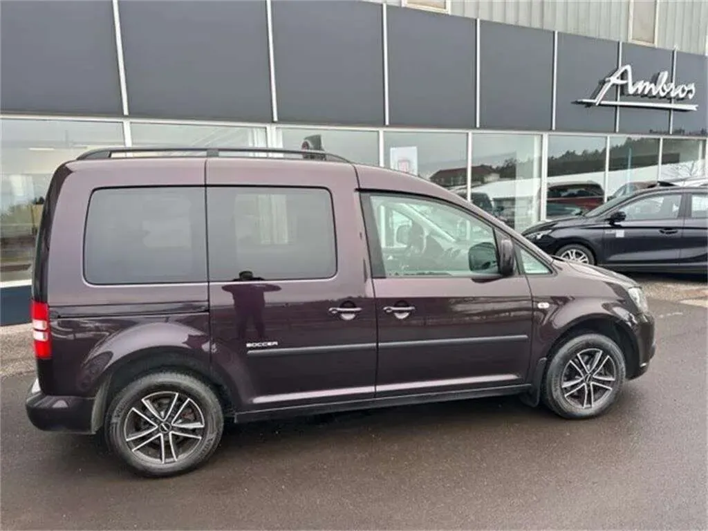 Volkswagen Caddy Soccer 2014 photo 3