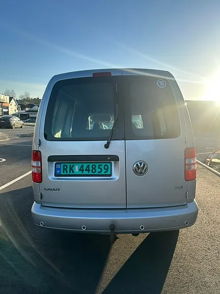 Volkswagen Caddy Maxi 2012 photo 5