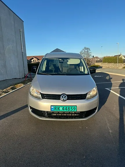 Volkswagen Caddy Maxi 2012 photo 2