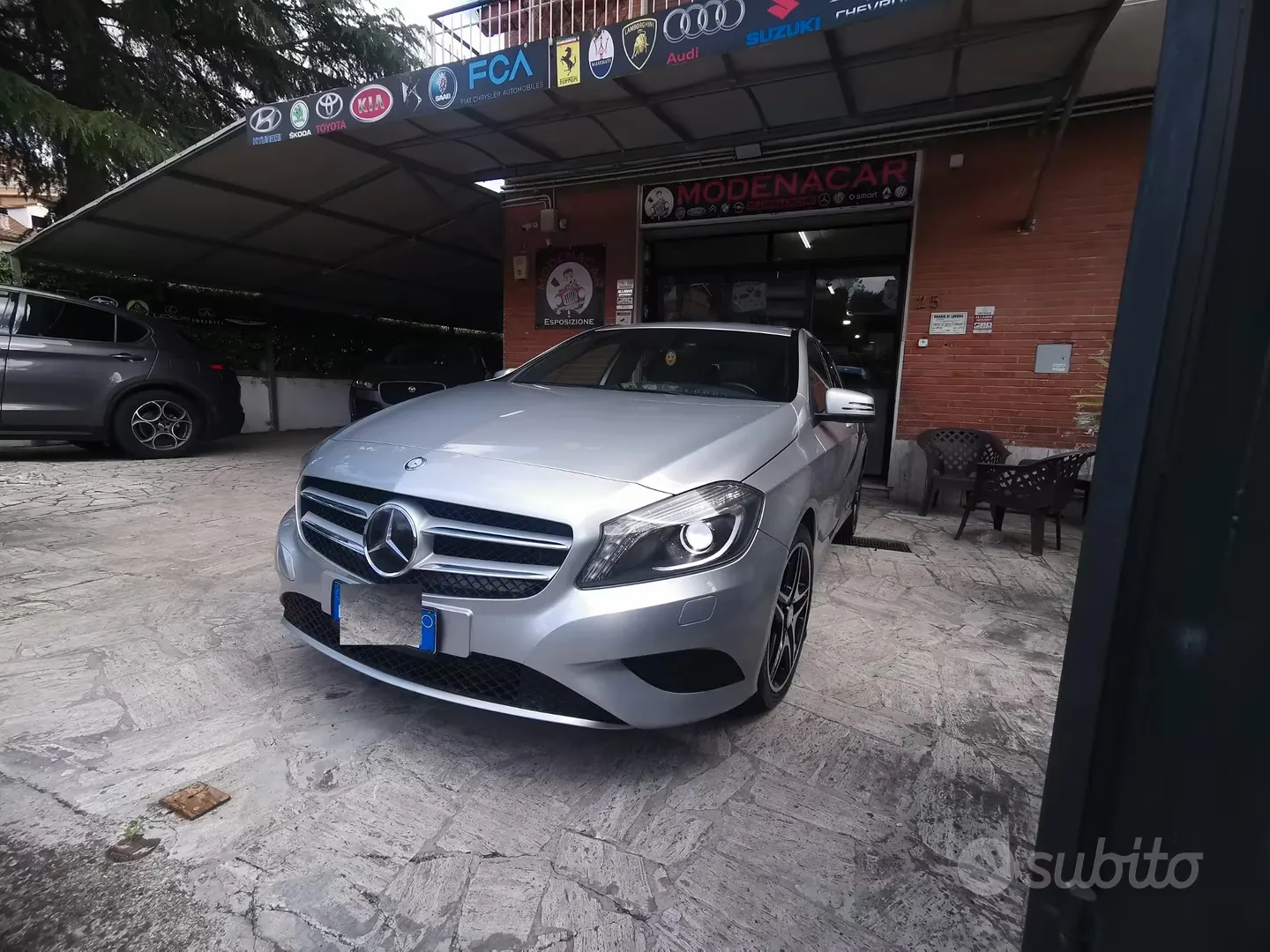 Mercedes-Benz A 180 D