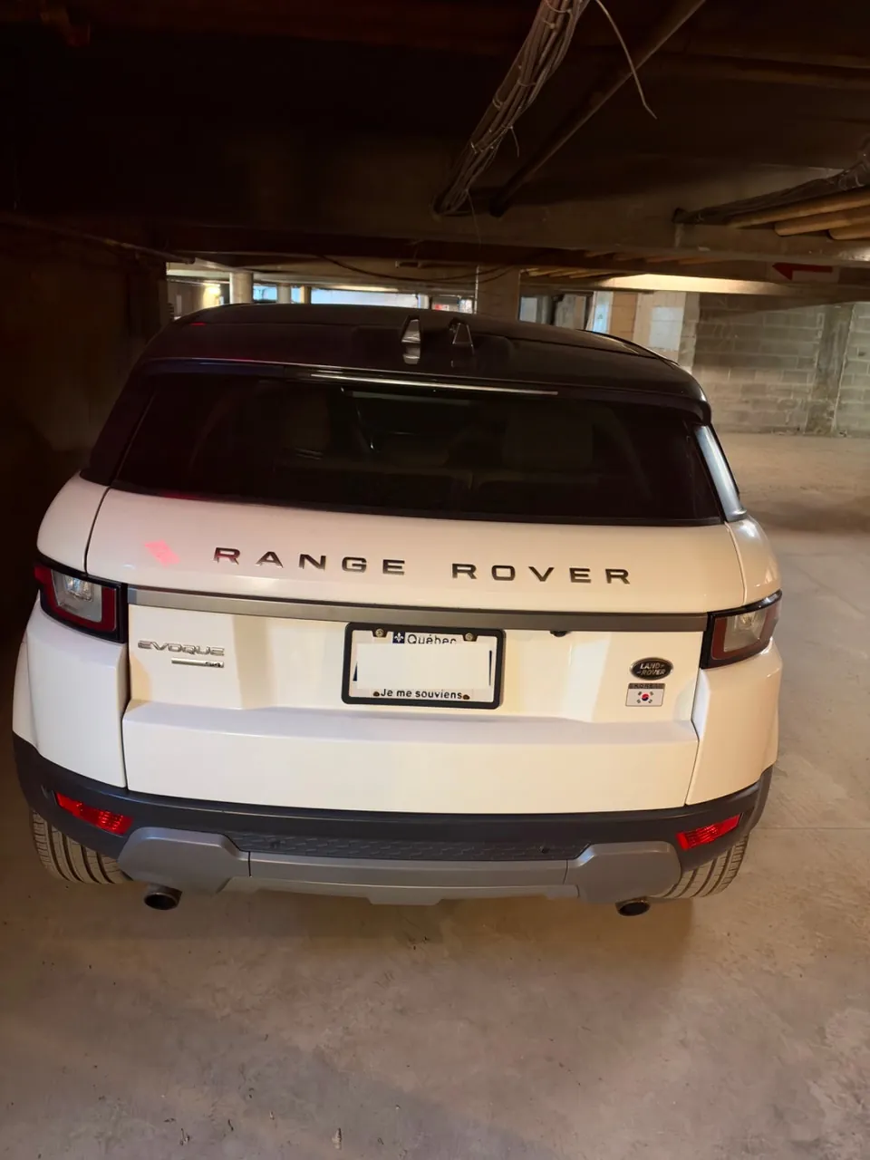 Land Rover Range Rover Evoque 2017 photo 3