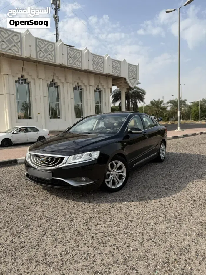Geely Emgrand Gt