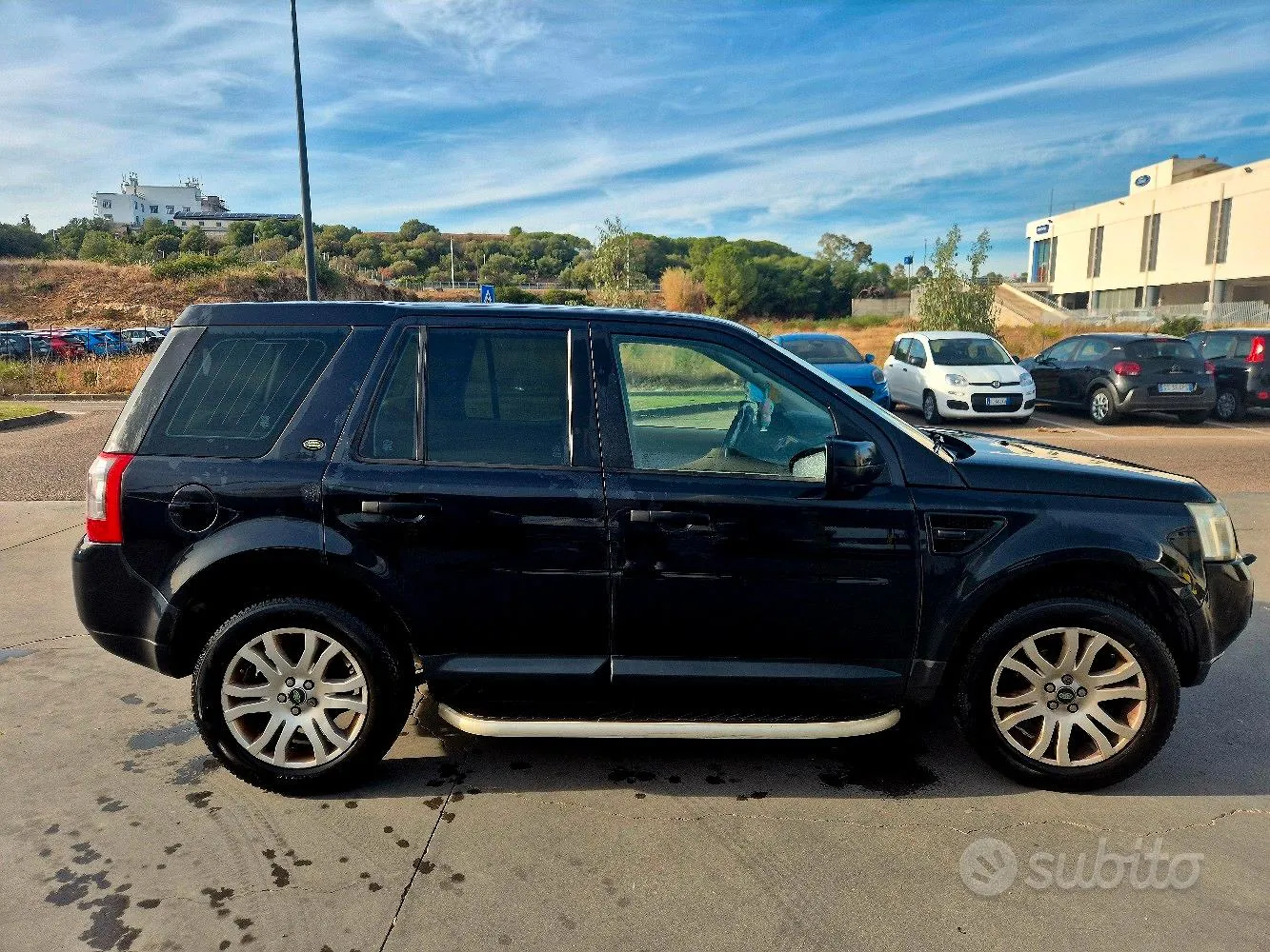 Land Rover Freelander 2