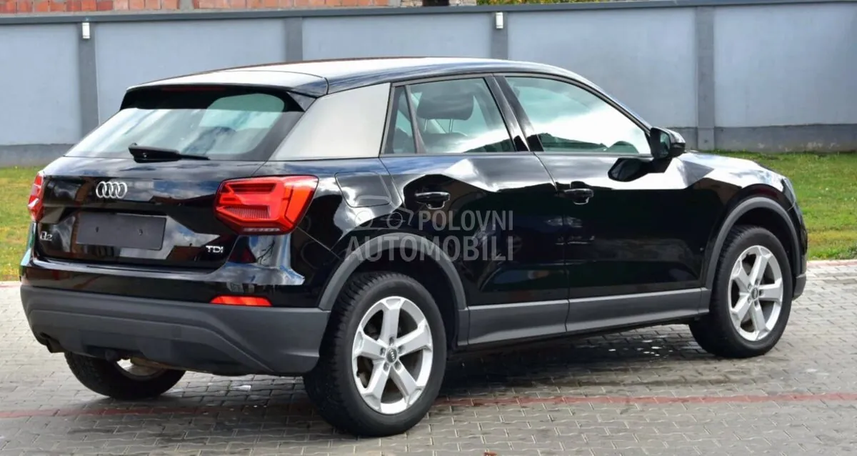 Audi Q2 2017 photo 5