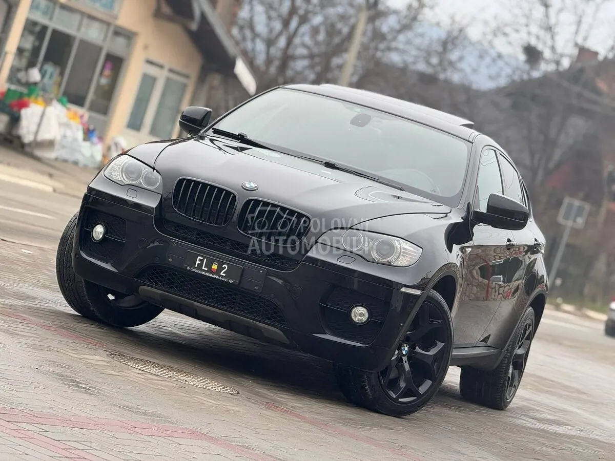 BMW X6 2011 photo 3