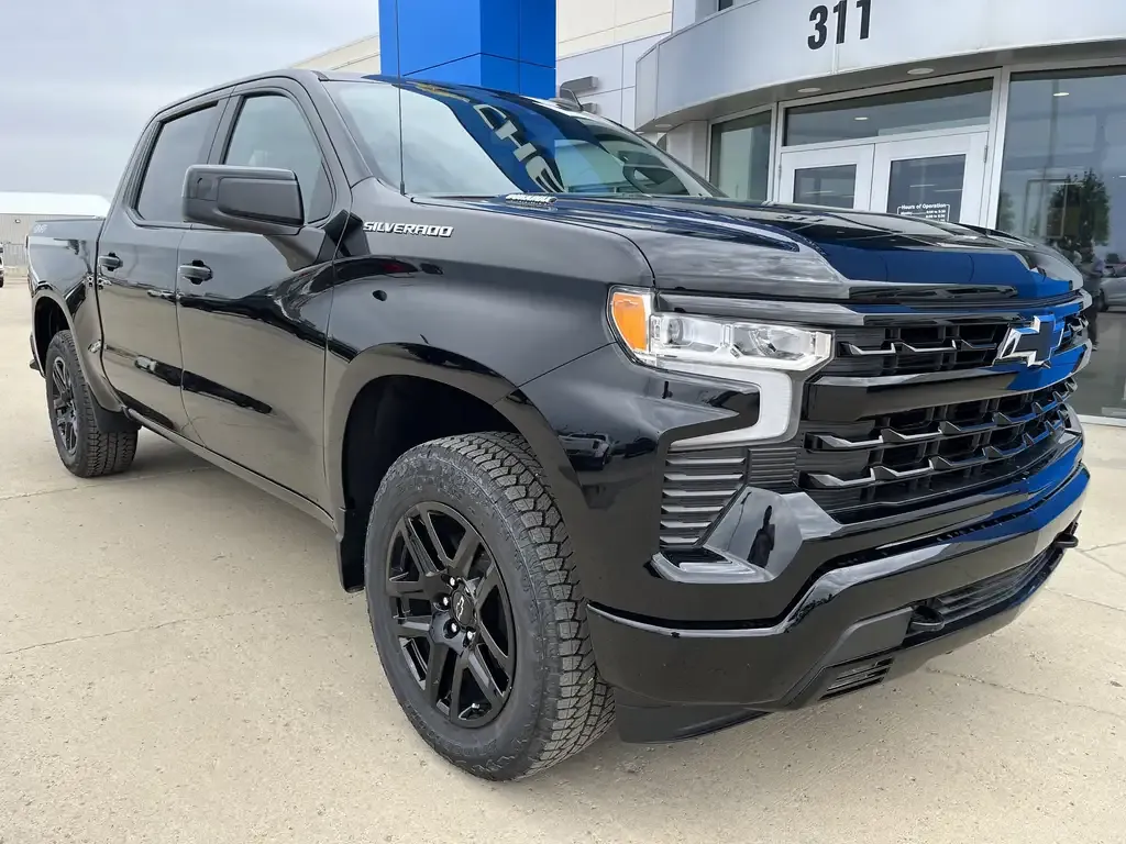 Chevrolet Silverado 1500 2026 photo 3