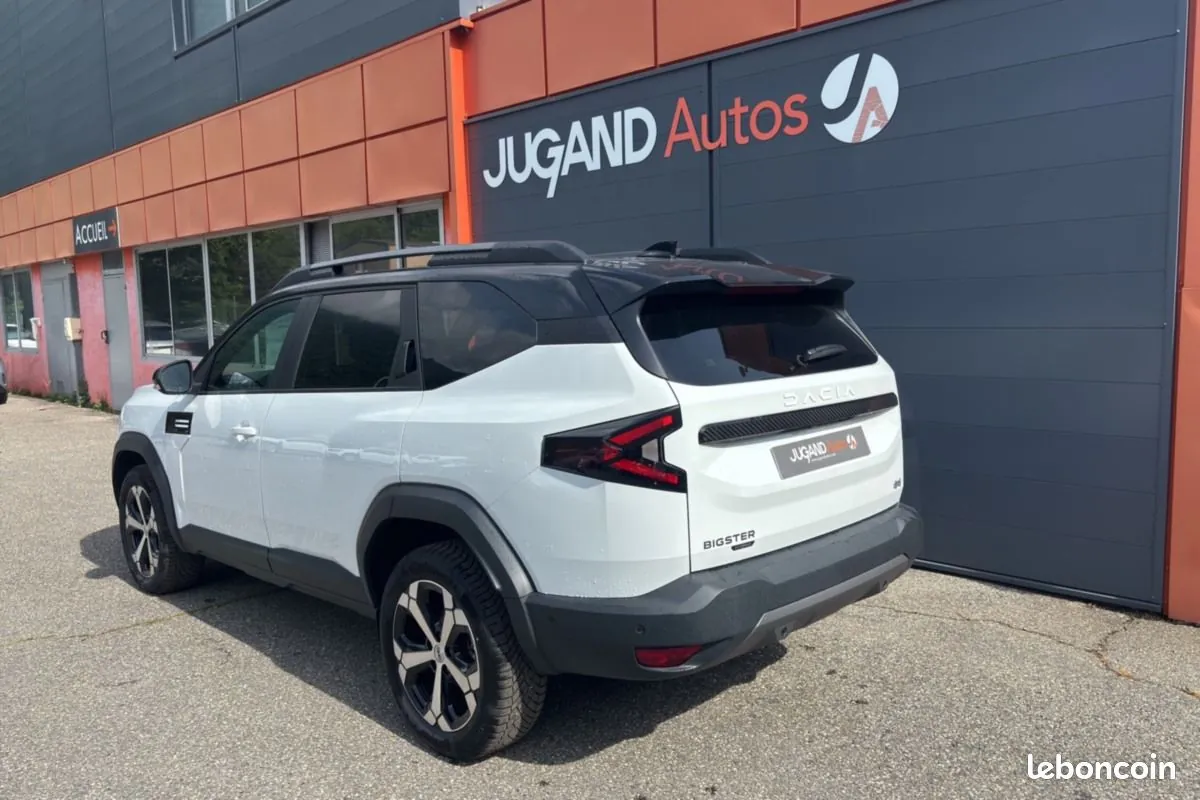 Dacia Bigster 2026 photo 2
