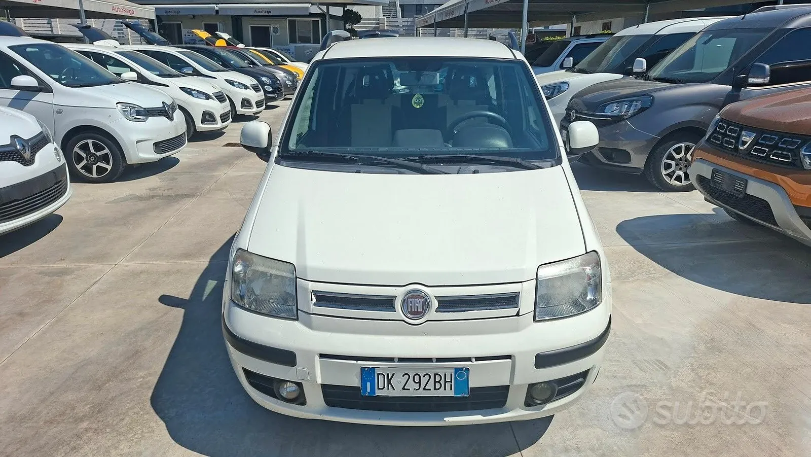 Fiat Panda 2008 photo 2