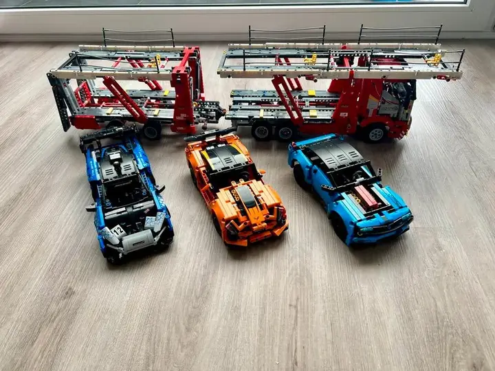 Lego Autotransporter 42098