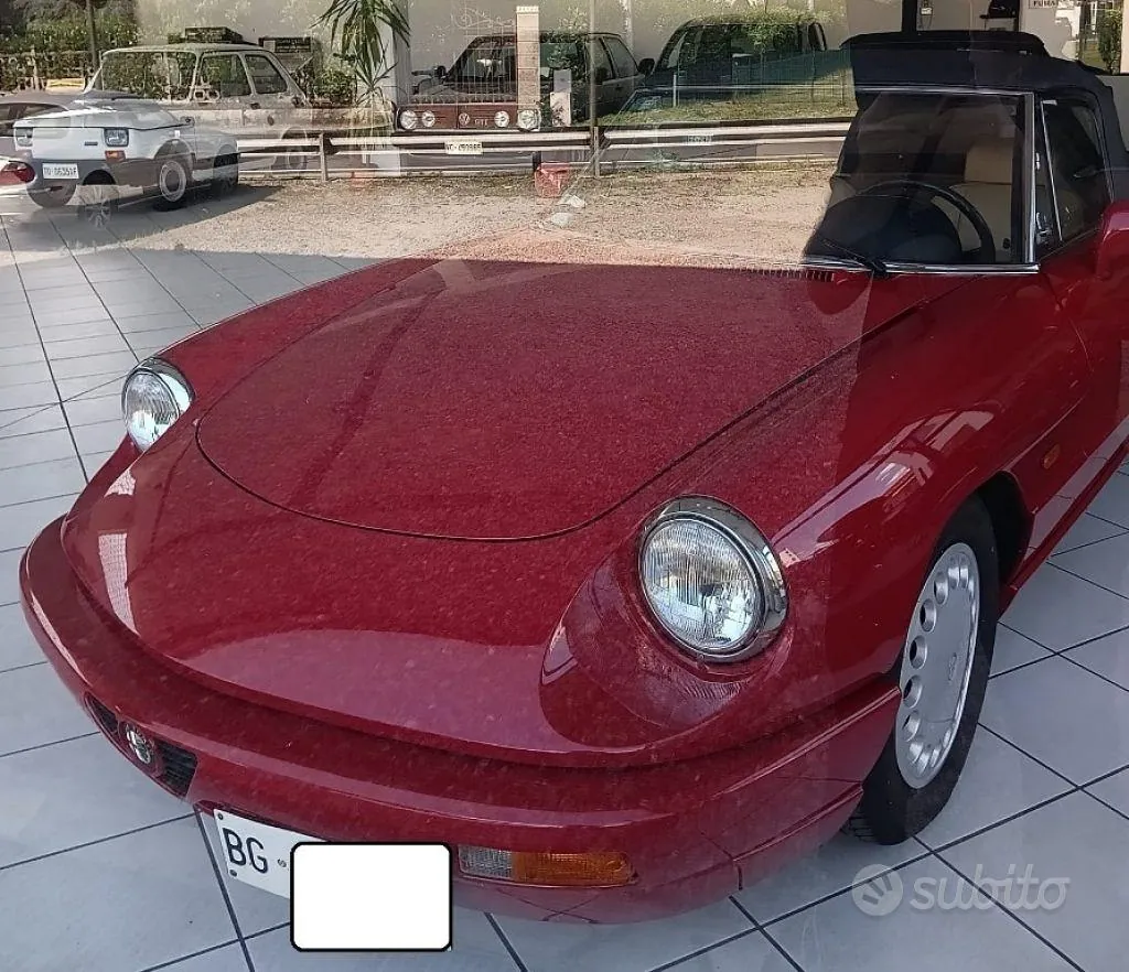 Alfa Romeo Spider 1991 photo 2