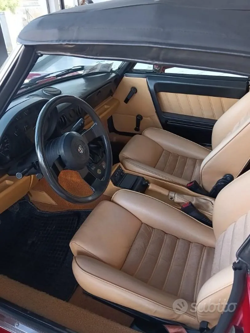 Alfa Romeo Spider 1991 photo 3