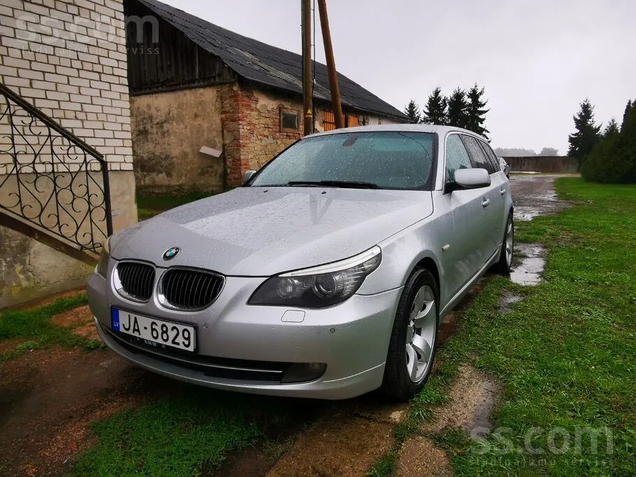 BMW 530D 2007 photo 3