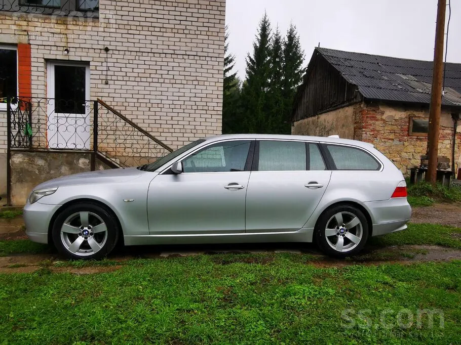 BMW 530D 2007 photo 2
