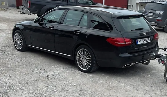 Mercedes-Benz C350 E 2016 photo 3