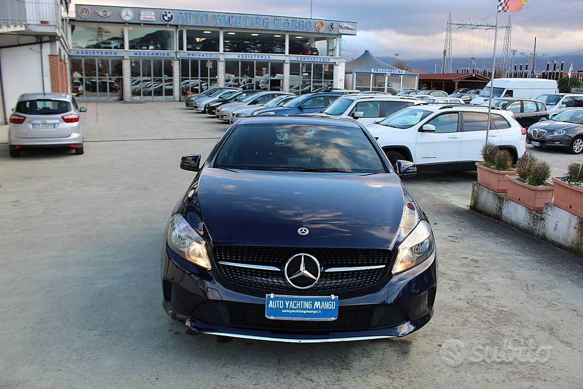 Mercedes-Benz A 2018 photo 2