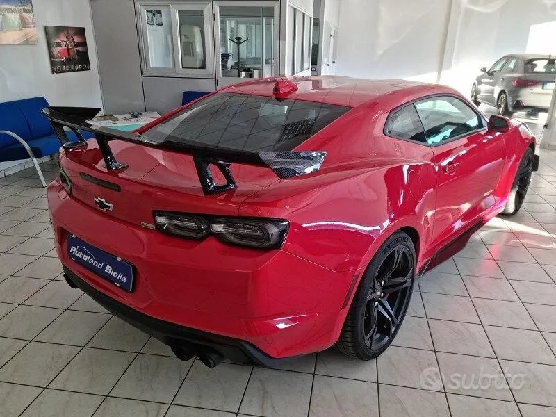Chevrolet Camaro 2020 photo 5
