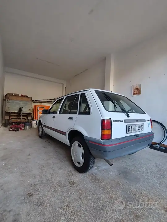 Opel Corsa 1991 photo 3