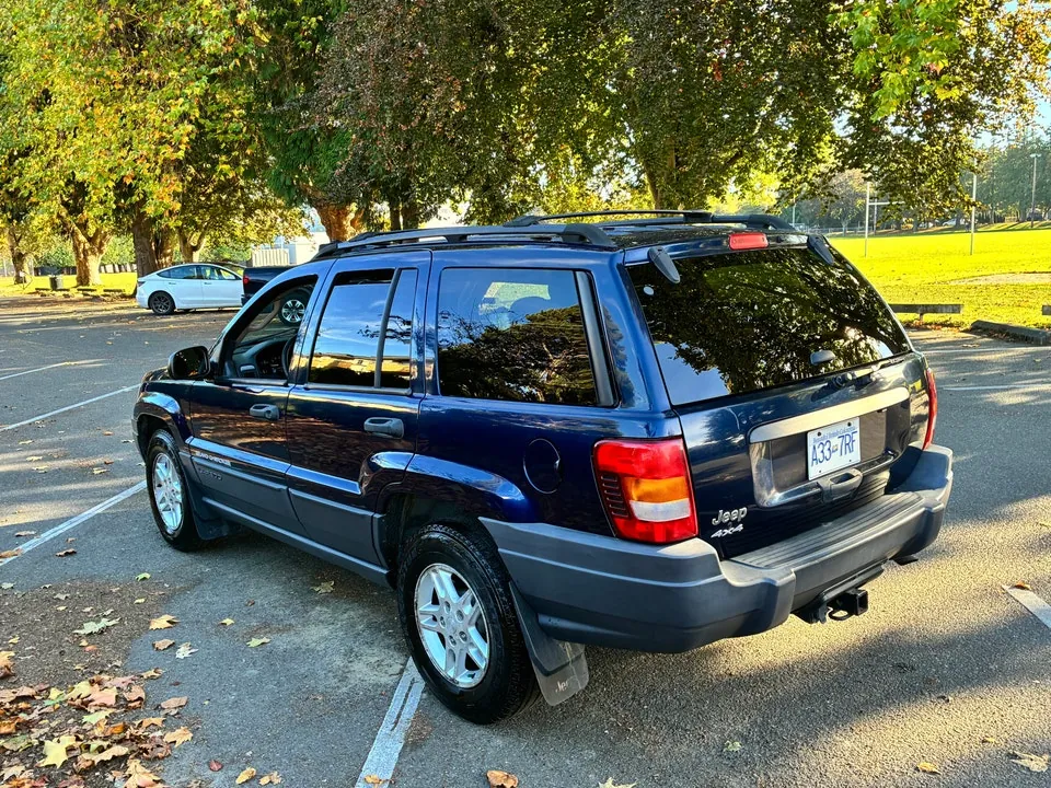 Jeep Grand Cherokee 2004 photo 5